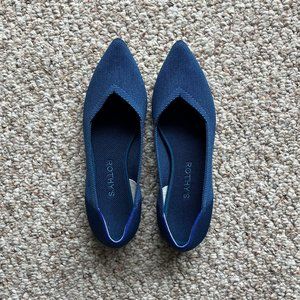 Rothy's The Point - True Blue